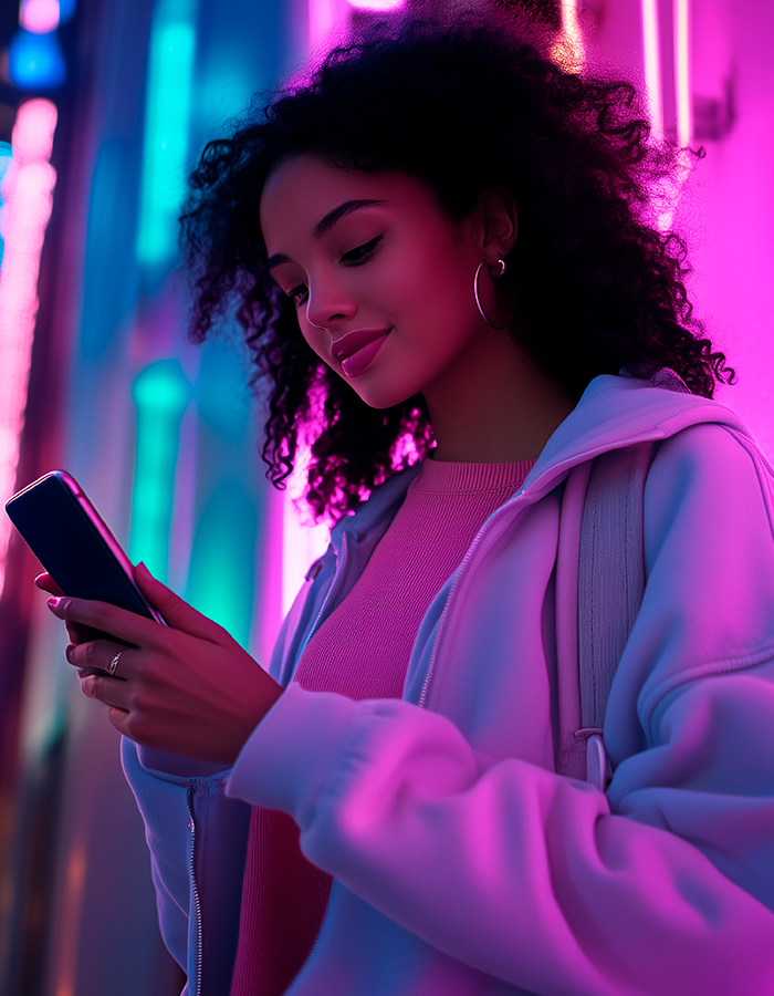 Atendimento VencerNet — pessoas conectadas